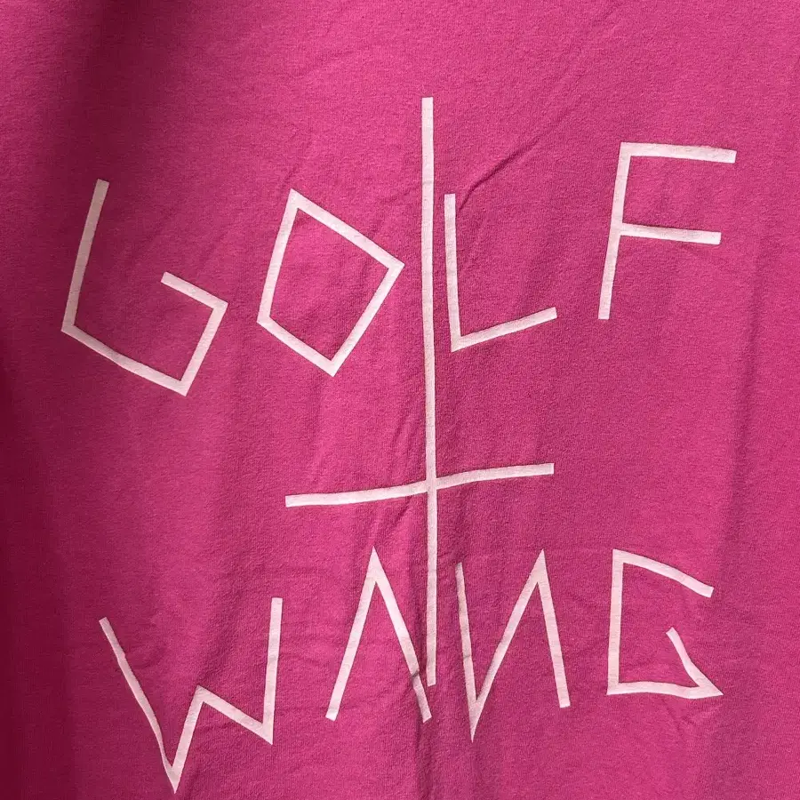 golf wang 골프왕 반팔티 L