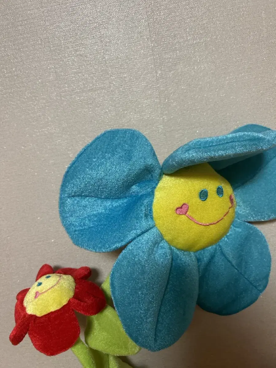 Smiley Flower Doll