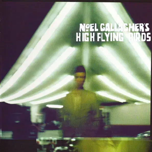 Noel Gallagher's High Flying (CD)영국초판민트급