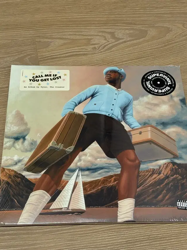 Tyler the creator LP 새상품 미개봉