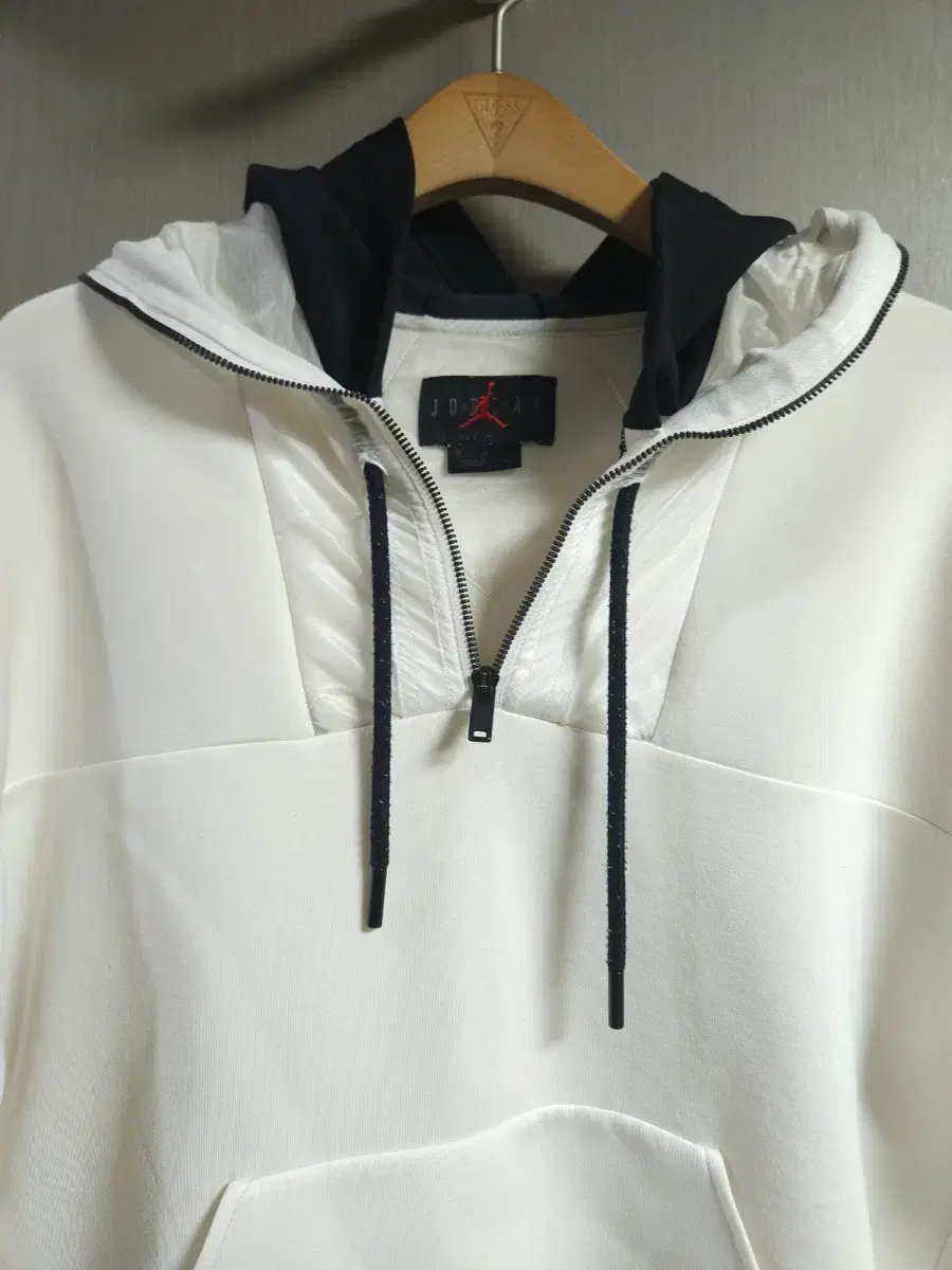 128]Nike Jordan 23 Engineered Half-Zip Up (AT9779-100), L