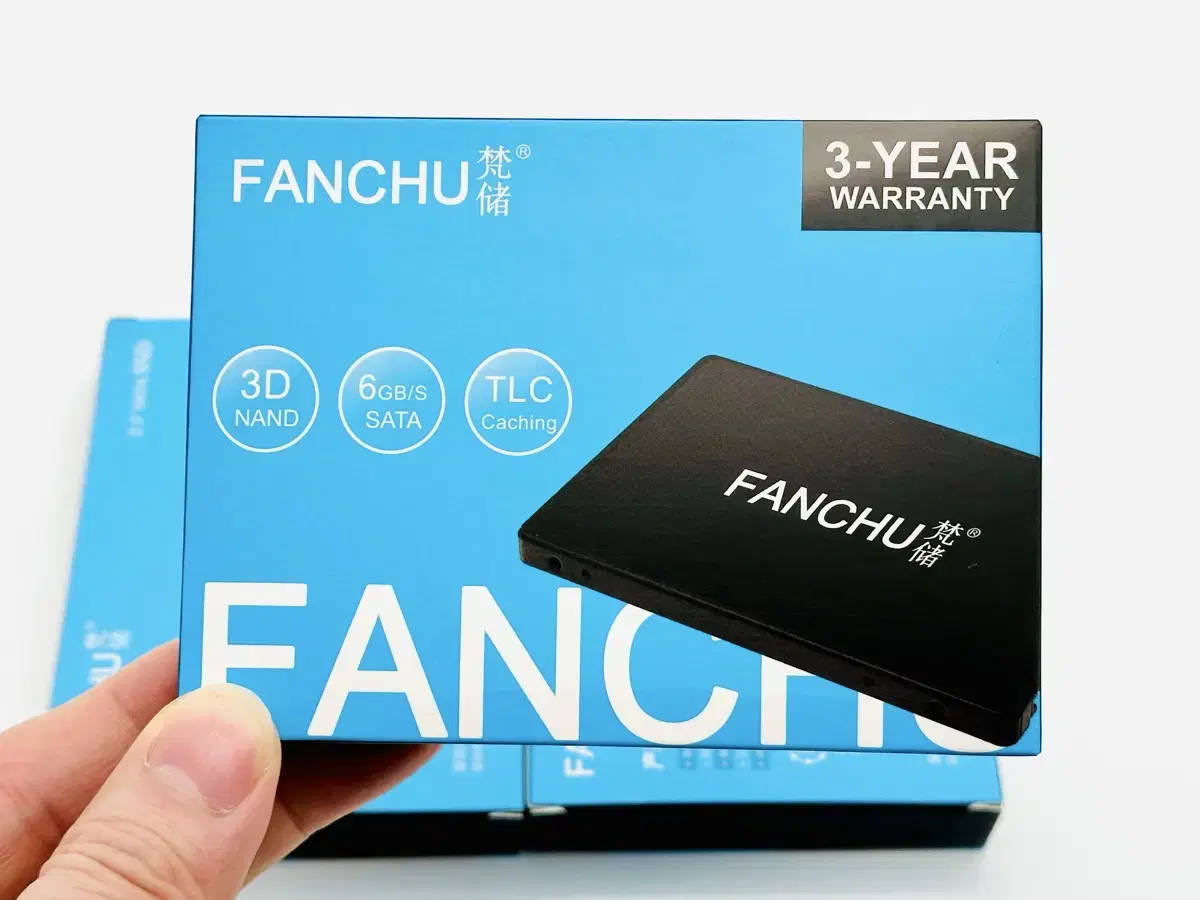 새상품 미개봉 FANCHU 정품 SATA3.0 6GB/s SSD 240G