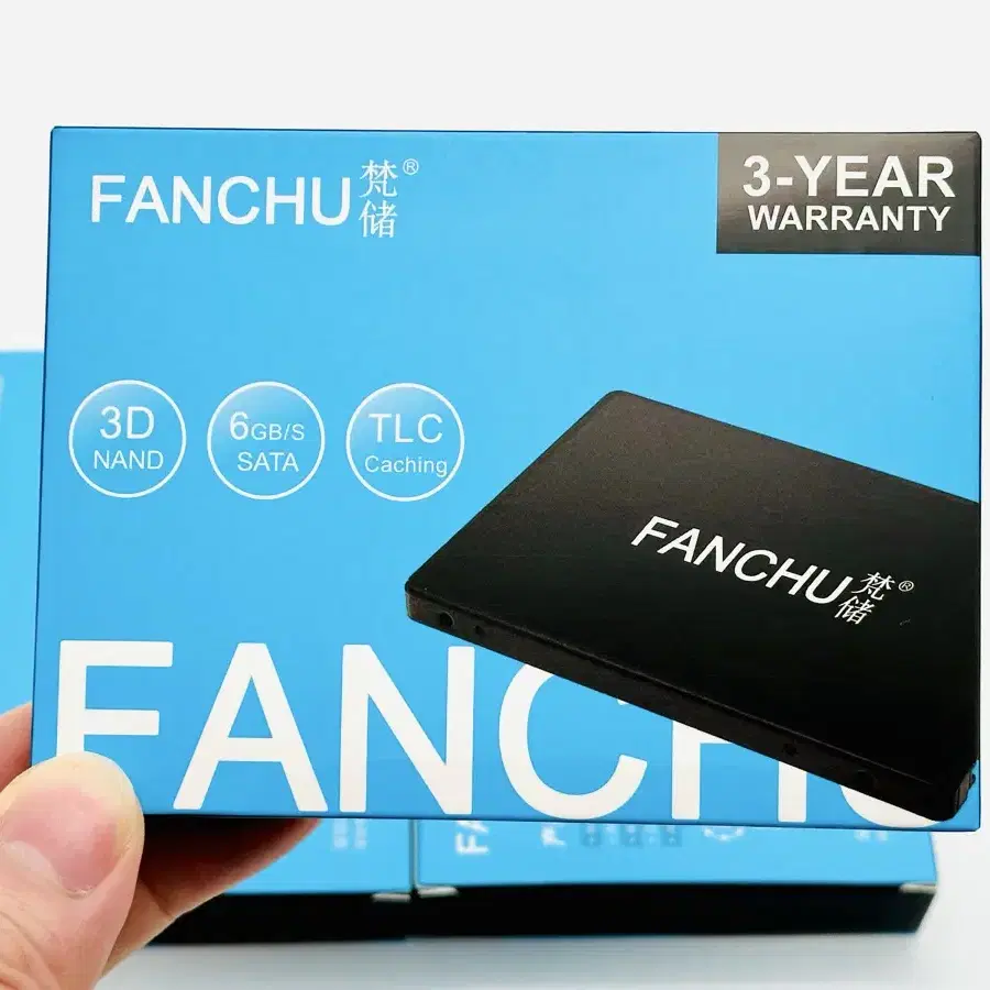 새상품 미개봉 FANCHU 정품 SATA3.0 6GB/s SSD 240G