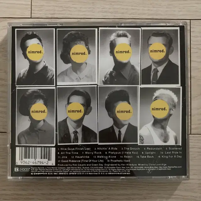 그린데이 cd