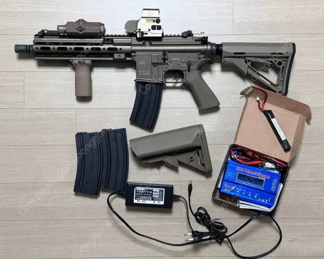 E&C HK416 델타커스텀 전동건