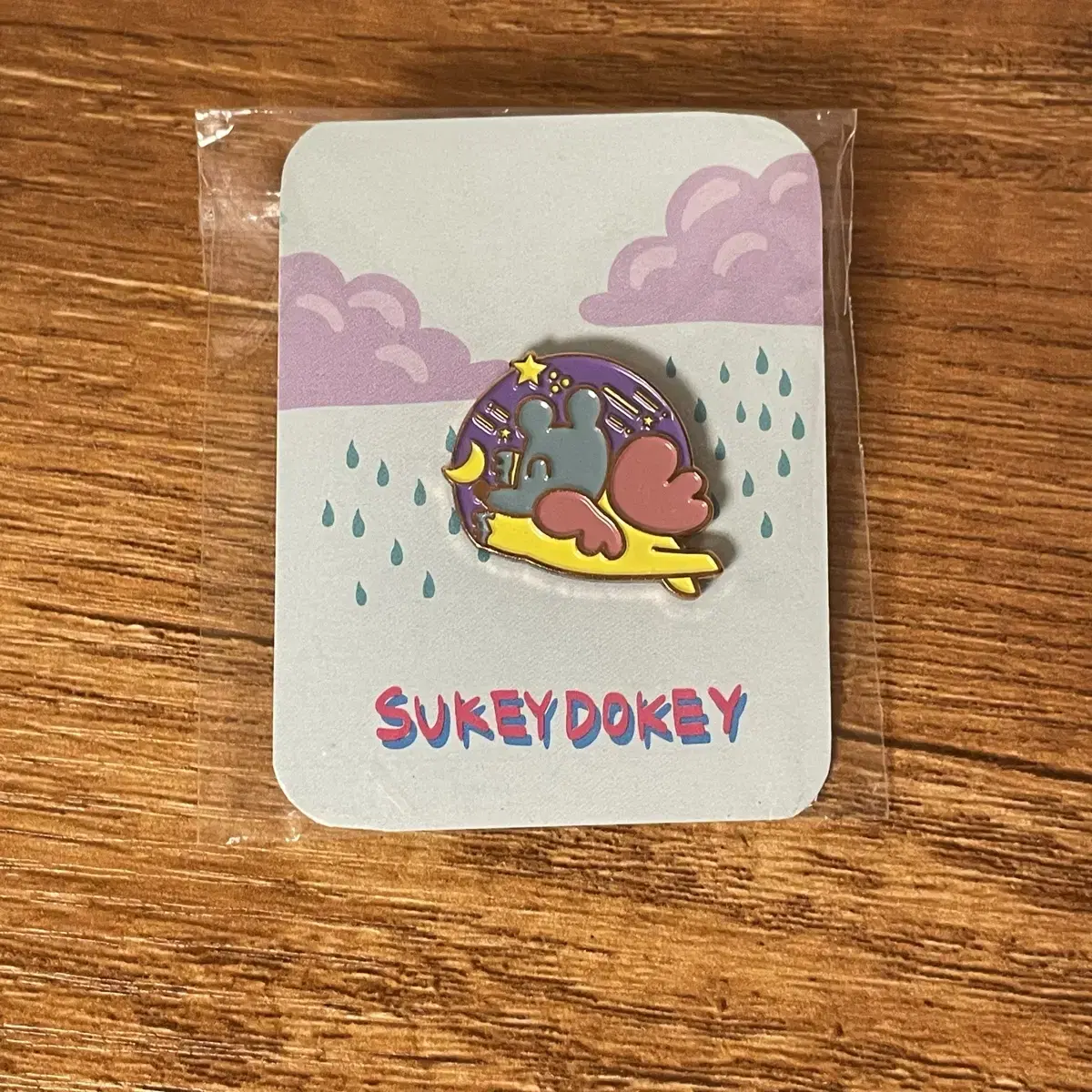 Unsealed Sukidoki Badge