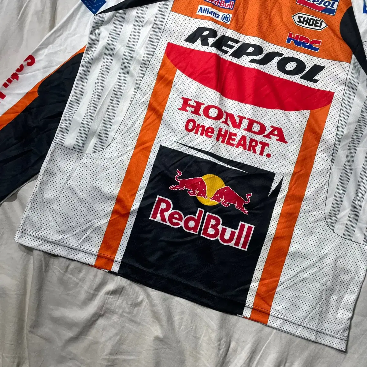 Honda Redbull 레이싱져지 (105)