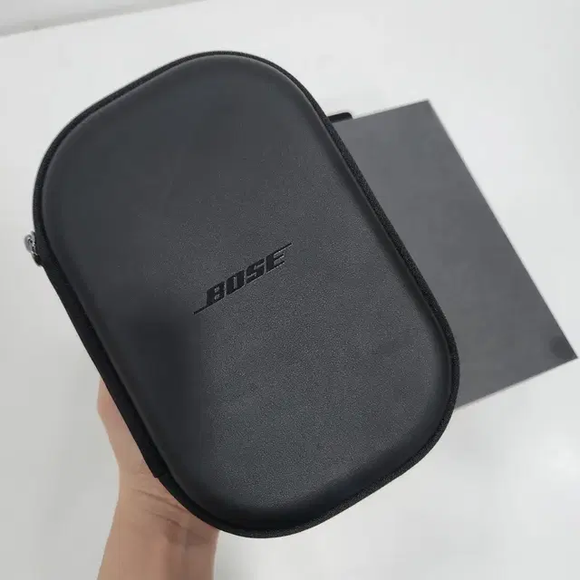 보스(BOSE) QC 45 헤드폰 - 블랙 (정품 풀박)