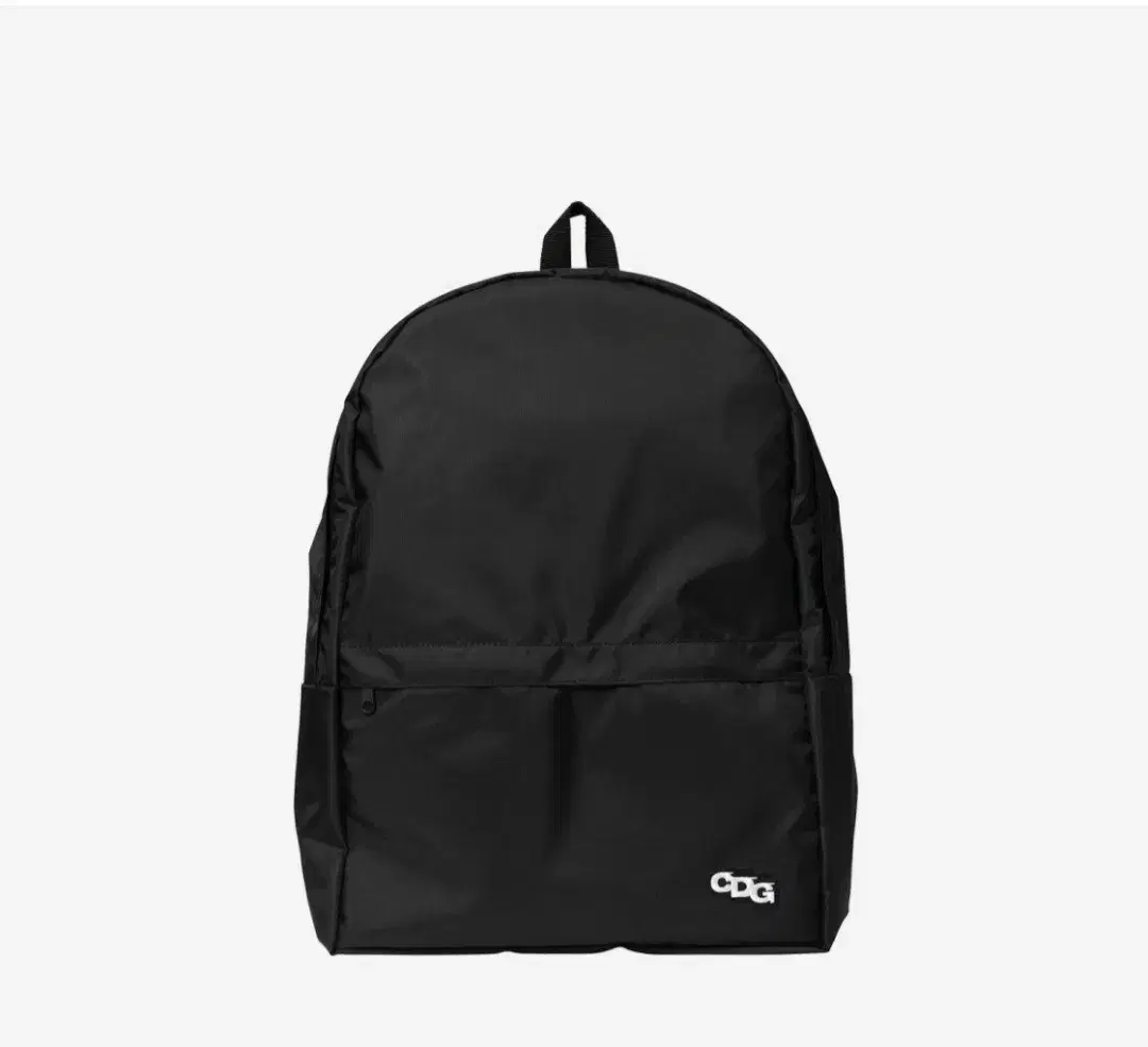 CDG Patch Backpack Black