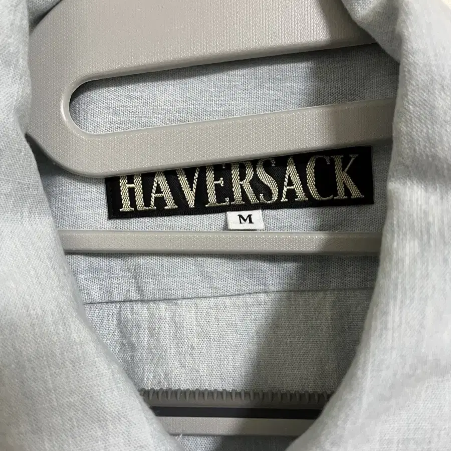 하버색 HAVERSACK 셔츠