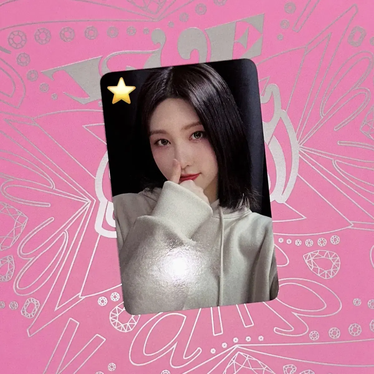 Ive 1st fan con The Prom Queen DVD ktwon4u unreleased photocard gaeul WTS