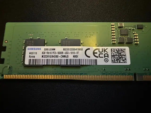 (새상품) 삼성전자 DDR5-5600 (8GB)