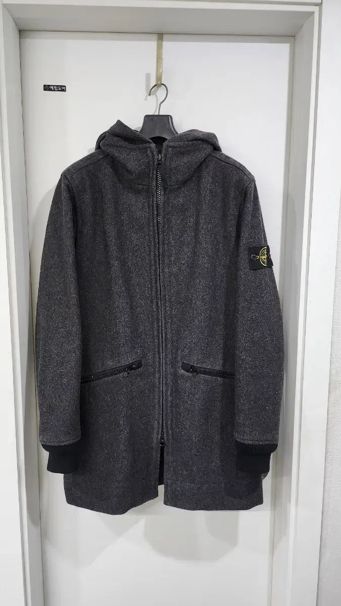 Stone Island Hooded Wool Cord