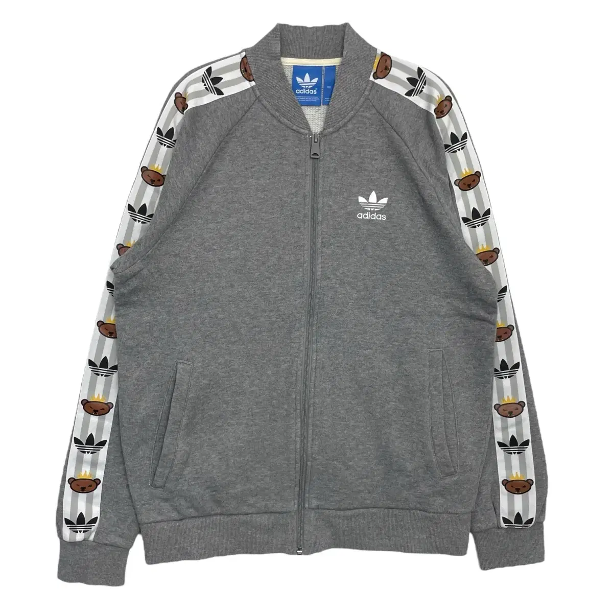 Adidas Nigo Sideline Jersey Jersey Zip-Up Track Jacket