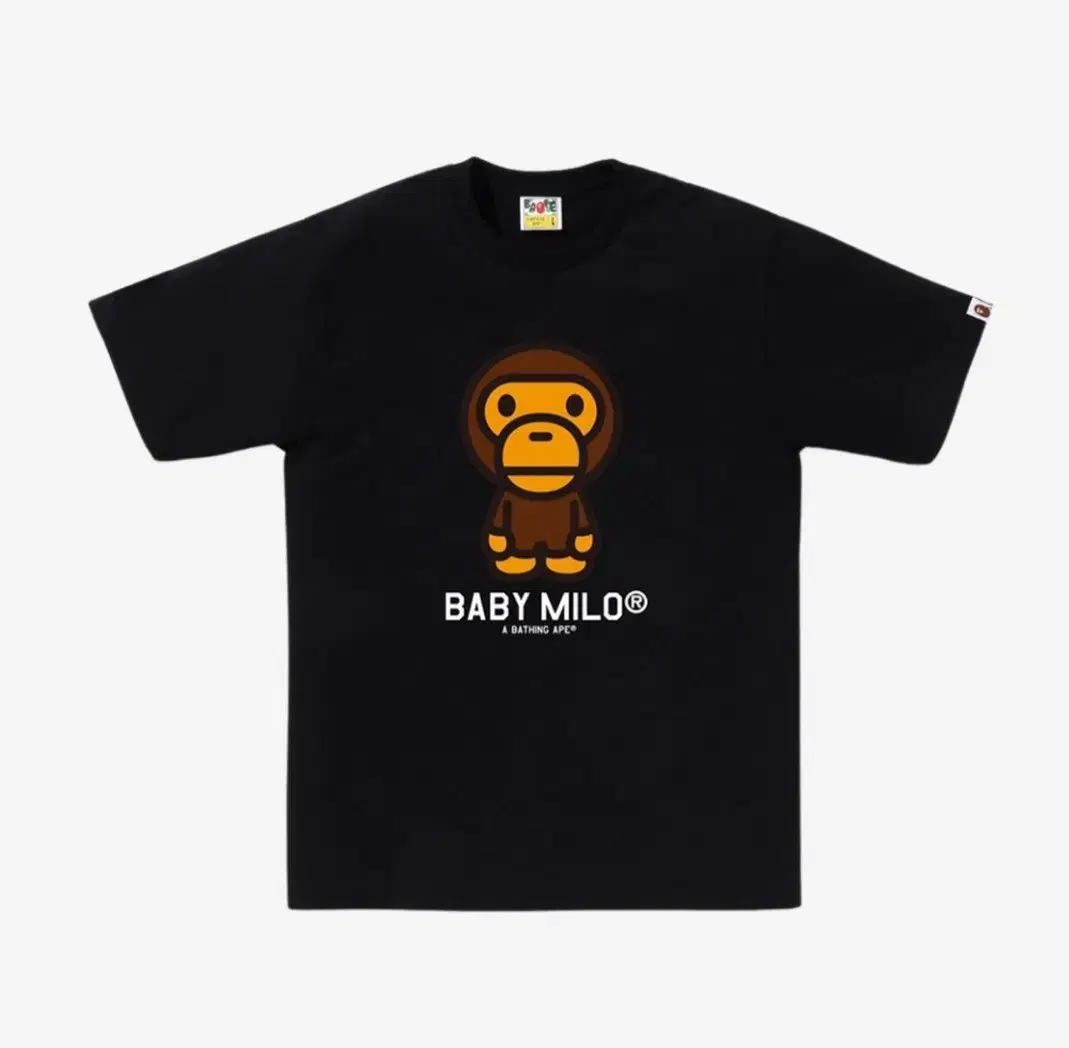 BAPE Baby Milo T-Shirt Black