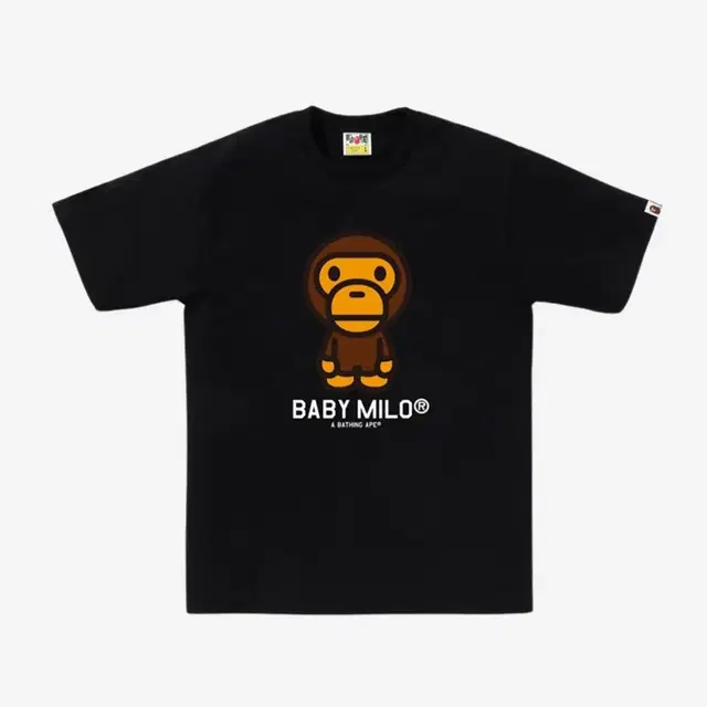 BAPE Baby Milo T-Shirt Black