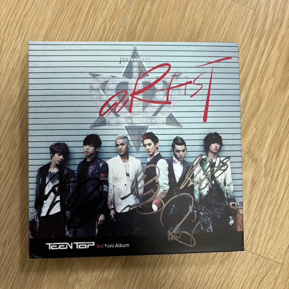 Teen Top, 100 Percent sign album