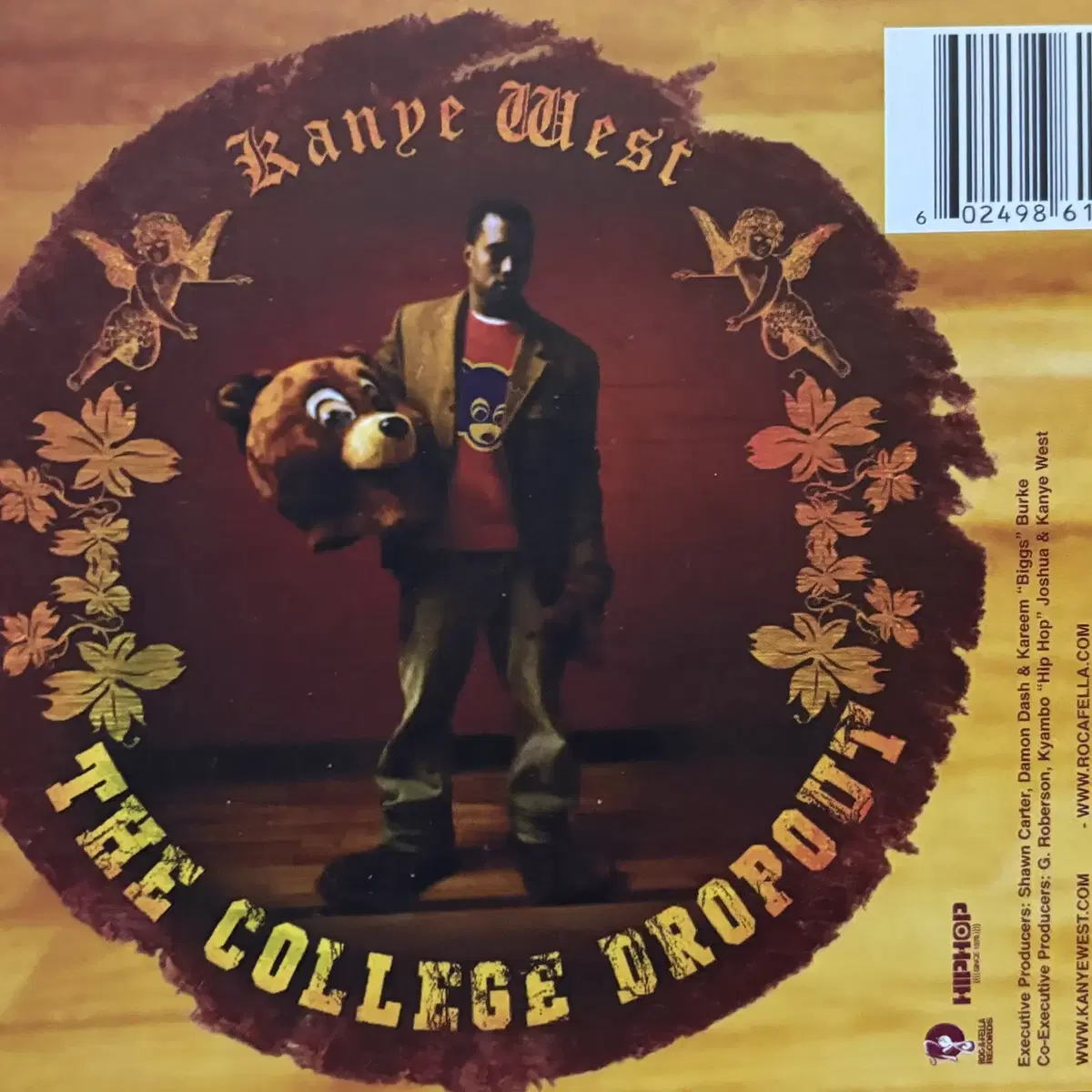 Kanye West - The College (CD) 미국반 초판 민트급