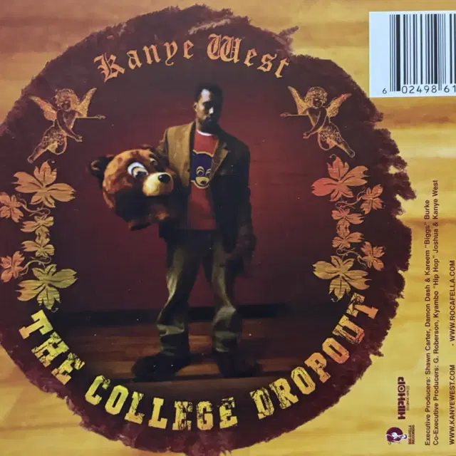 Kanye West - The College (CD) 미국반 초판 민트급