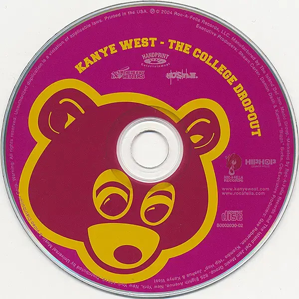 Kanye West - The College (CD) 미국반 초판 민트급