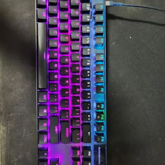 스틸시리즈 APEX PRO TKL US 기계식 게이밍 유선 텐키리스 키보