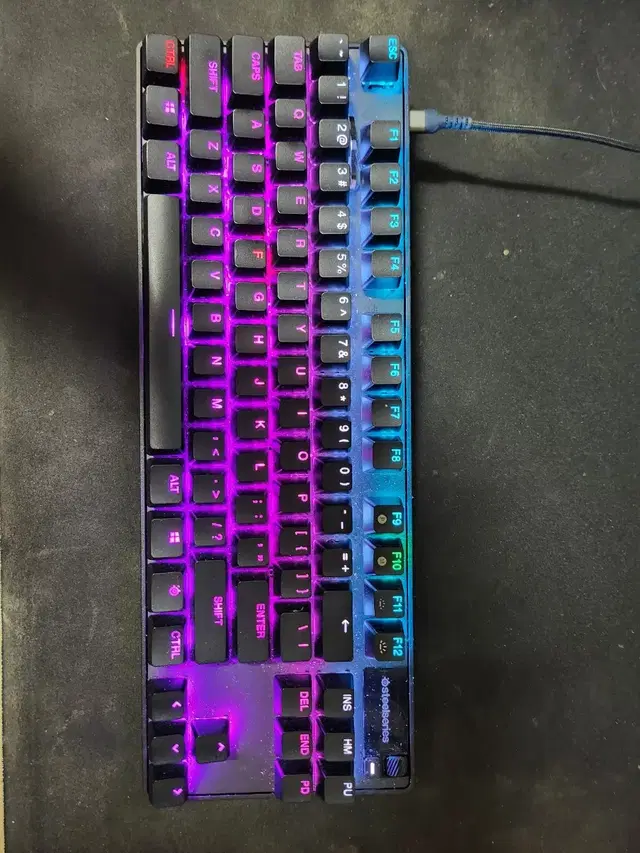 스틸시리즈 APEX PRO TKL US 기계식 게이밍 유선 텐키리스 키보