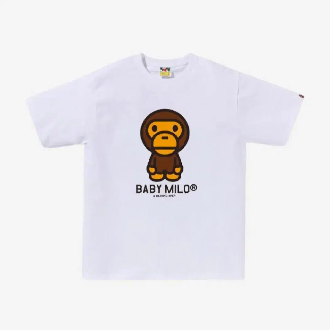 BAPE Baby Milo T-Shirt White