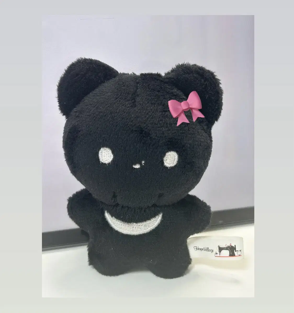 The Boyz hyunjae tan bear doll wts