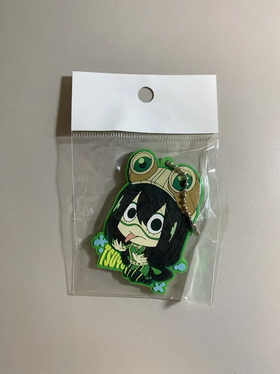 Hiroaka Tsuyu Rubber Strap