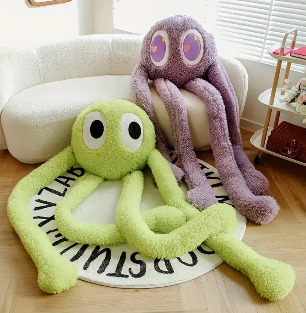 180cm Giant Octopus doll Body Pillow