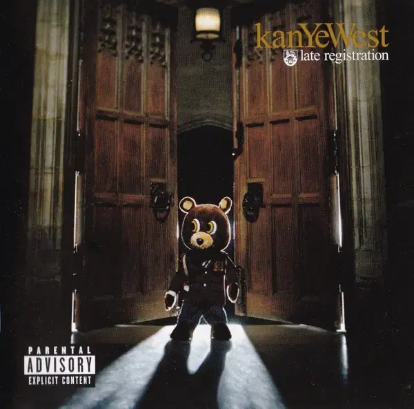 Kanye West - Late Registration(CD)유럽반NM-