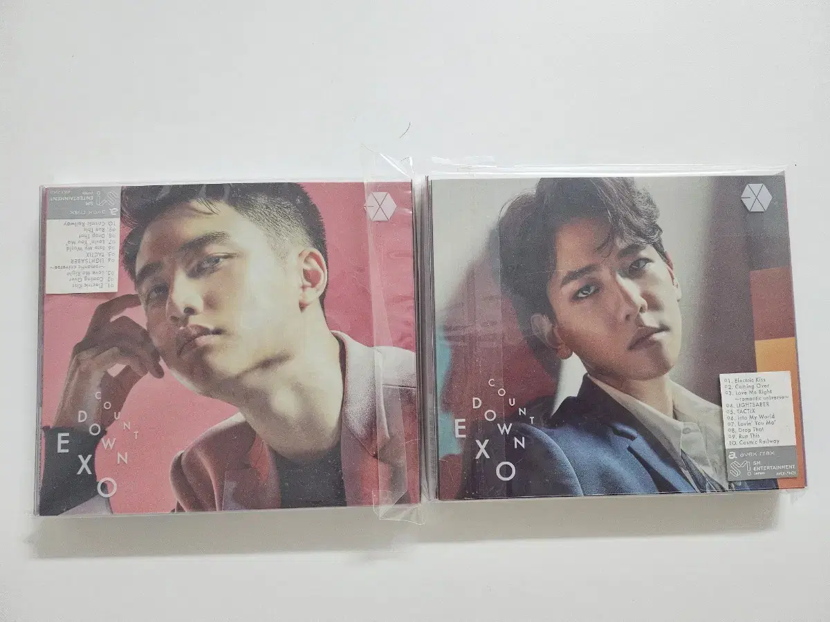 EXO(EXO)Japan album/D.O.(Kyungsoo), Baekhyunver.