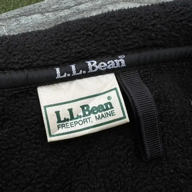 L.L.Bean 엘엘빈 반집업 후리스