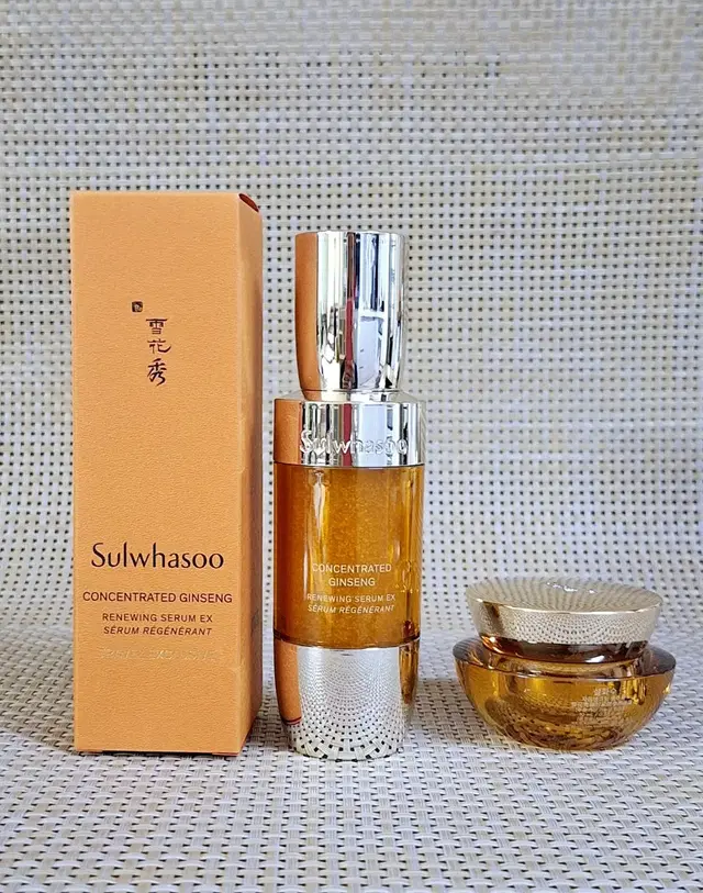 설화수 자음생세럼 50ml + 자음생크림 10ml