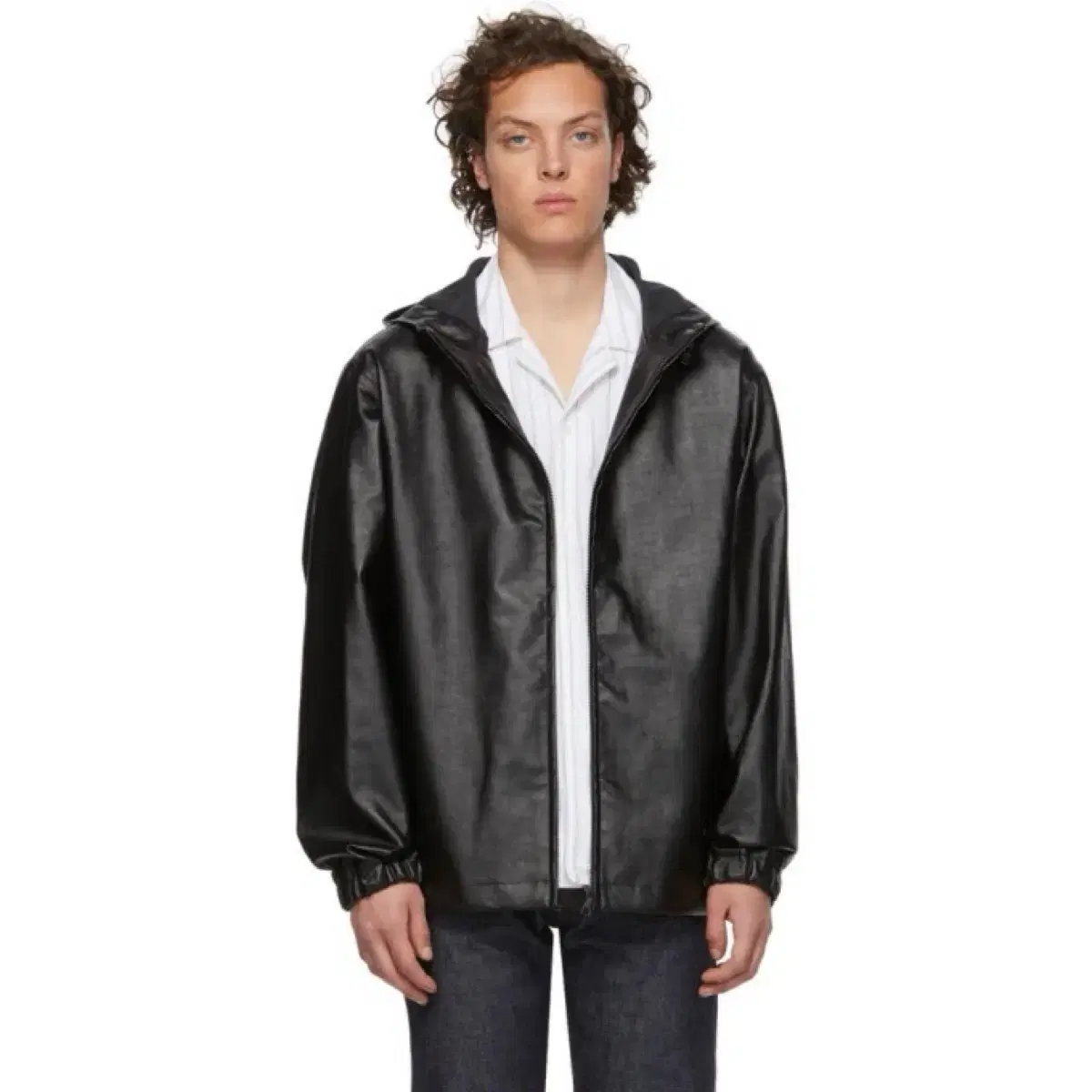 판매완료 Apc peter windbreaker 아페쎄 후드 자켓 xs