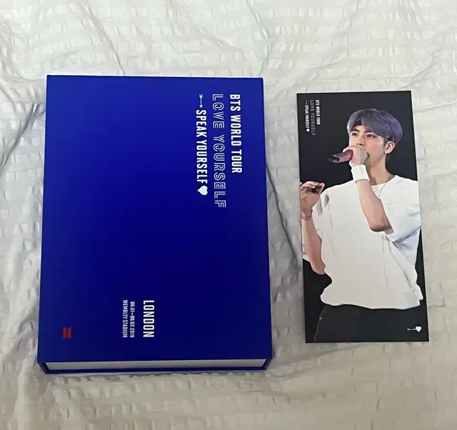 방탄소년단 BTS 럽셀 런던 DVD 양도