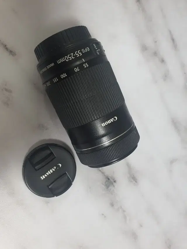 캐논 EF-S 55-250 IS STM 망원렌즈