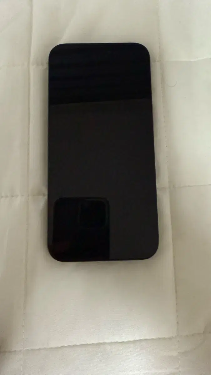 iPhone 15 Pro Max Black 256G 무음카메라   아이폰