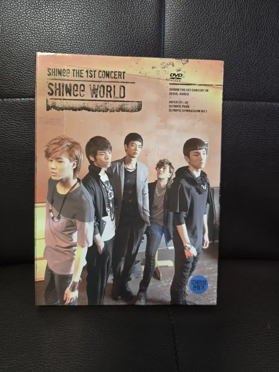 SHINee Concert DVD