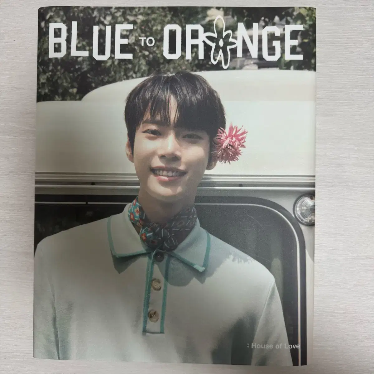 엔시티 127 도영 blue to orange 포토북 양도