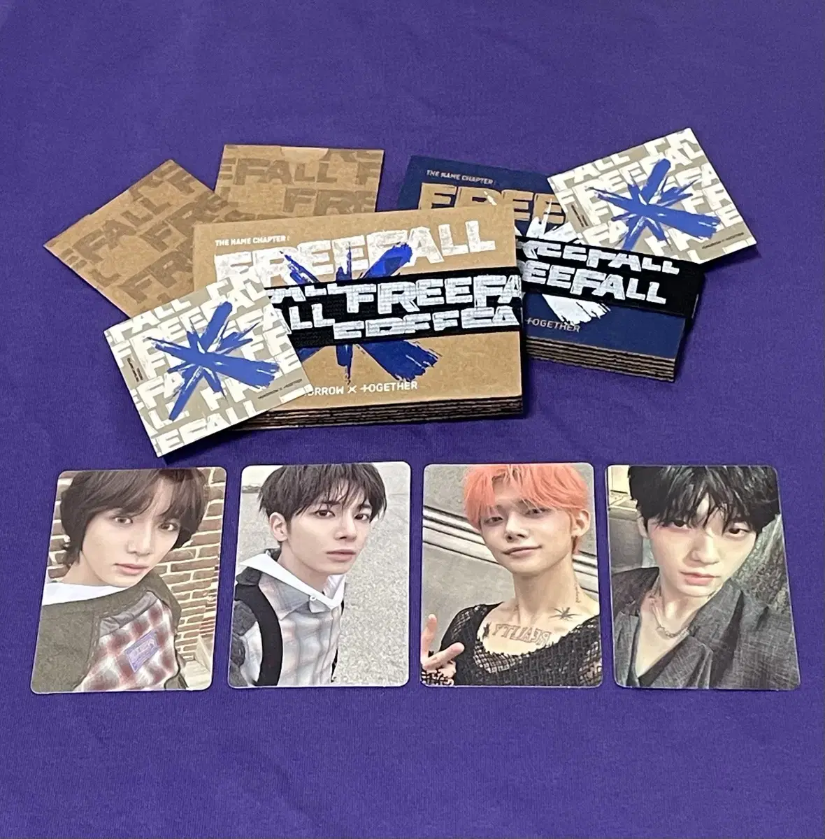 Bulk unsealed txt prefold albums