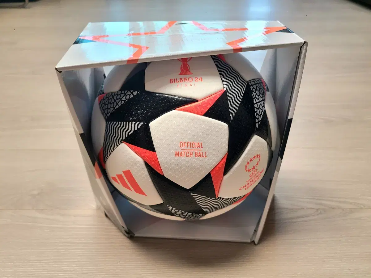 2324 Women's Champions League Official Matchball Soccer Ball