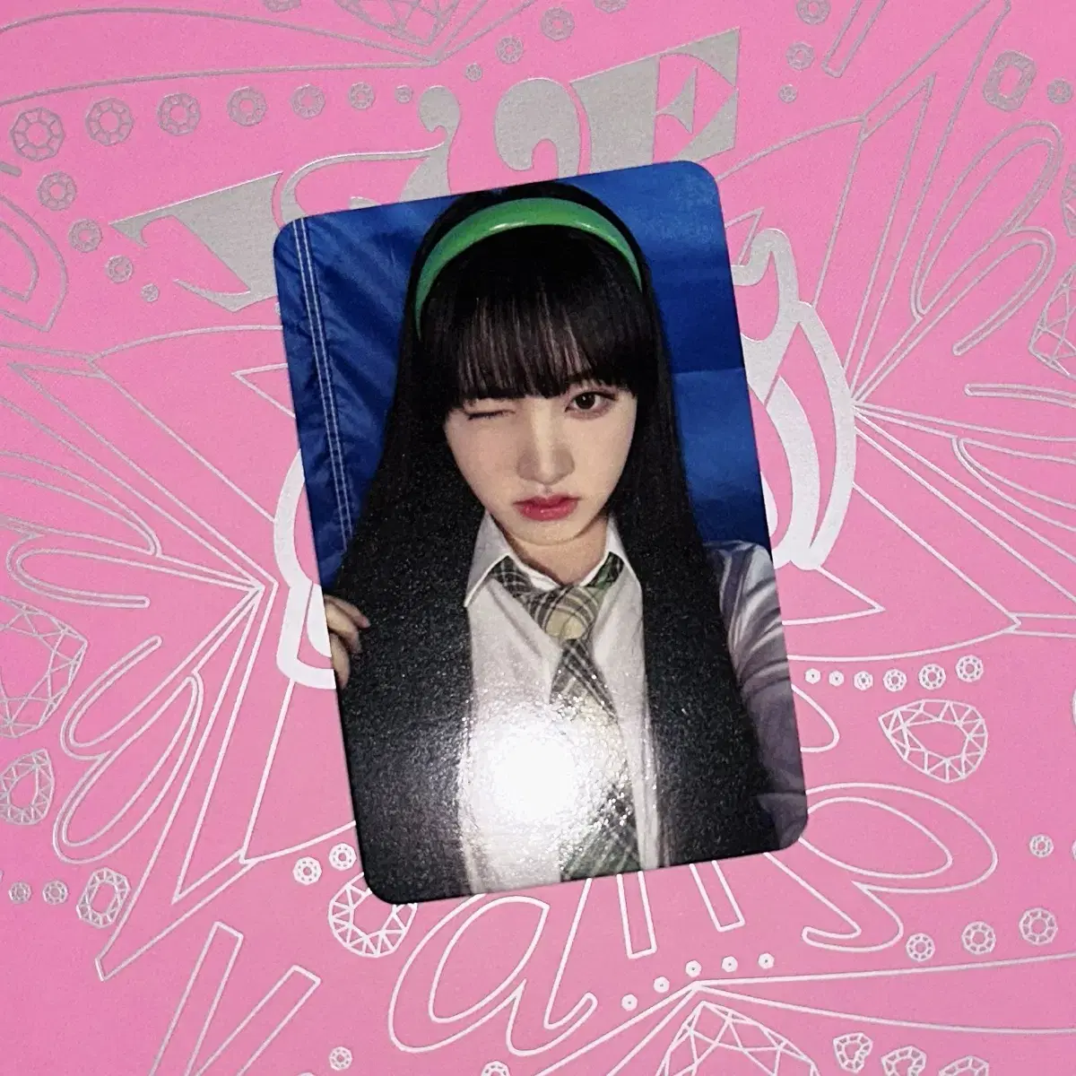 ive afterlike soundwave unreleased photocard liz wts