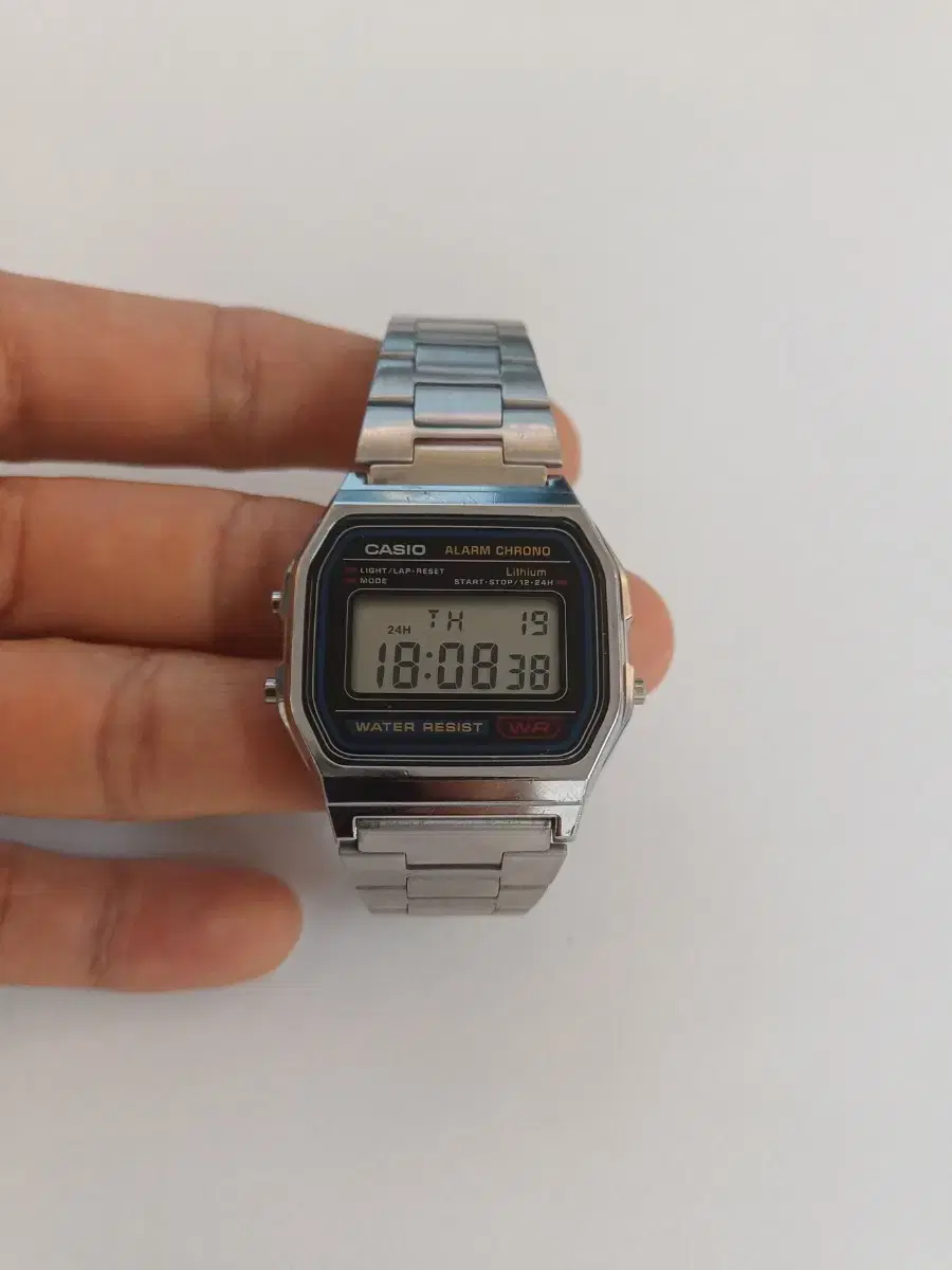 Casio A158W-1 electronic watch for sale!!!