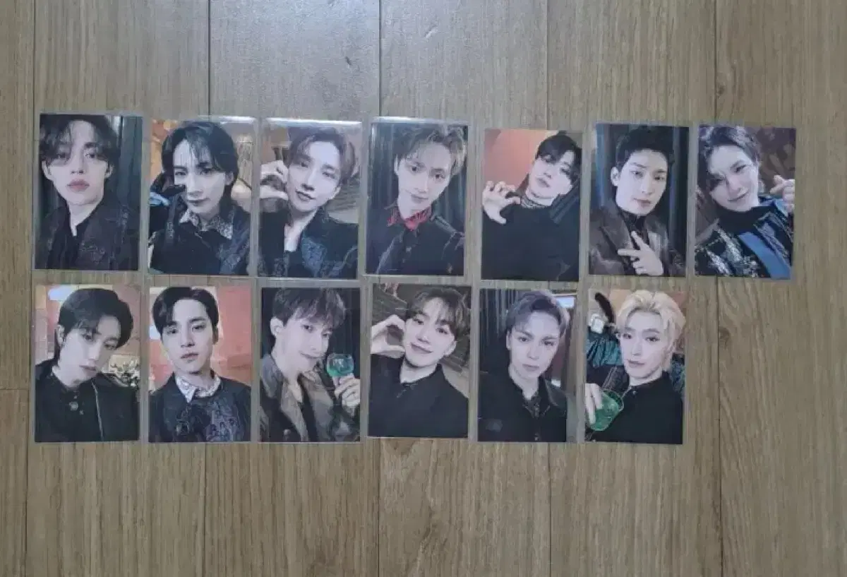 Seventeen SVT Hotel Membership Kit photocard SOURCE