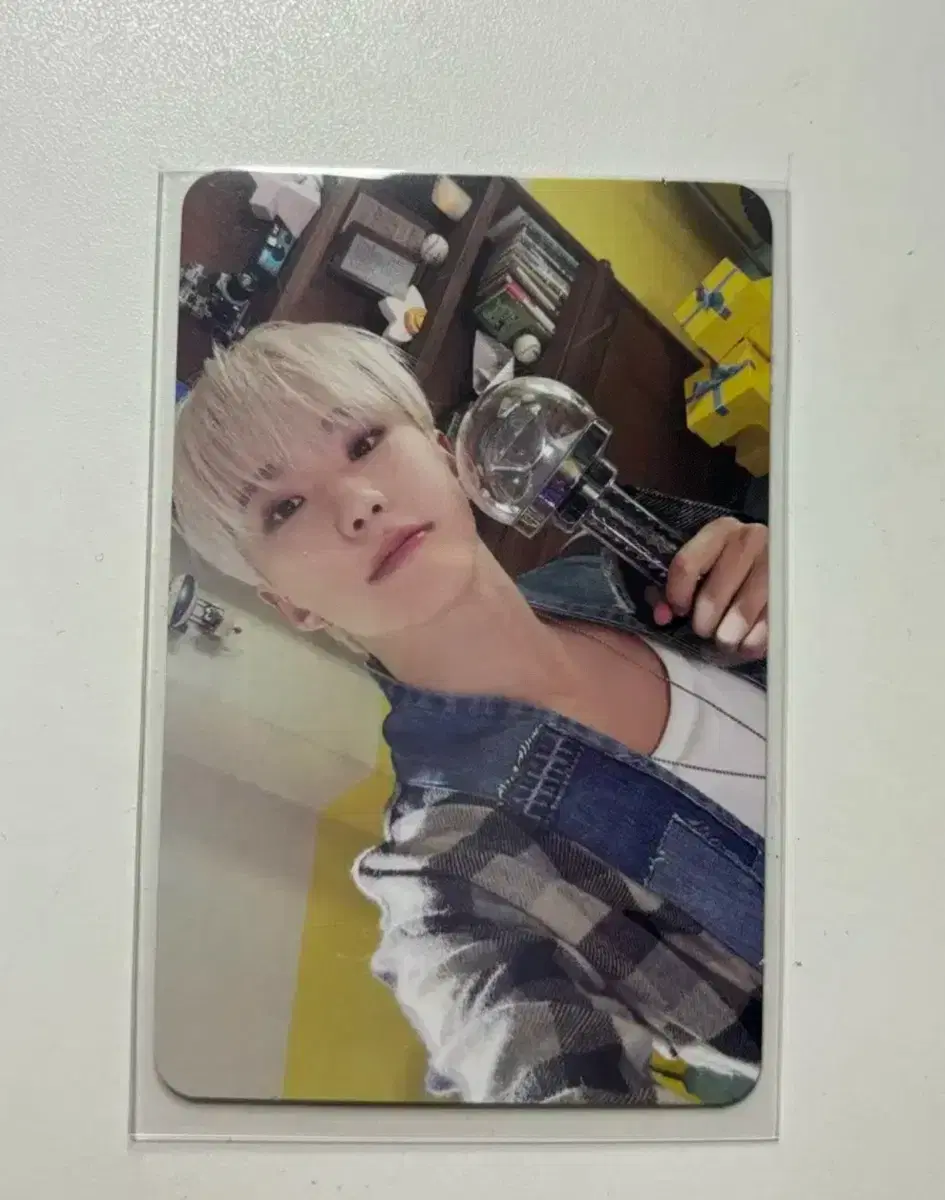 Caratland carrot zone hoshi Photocard