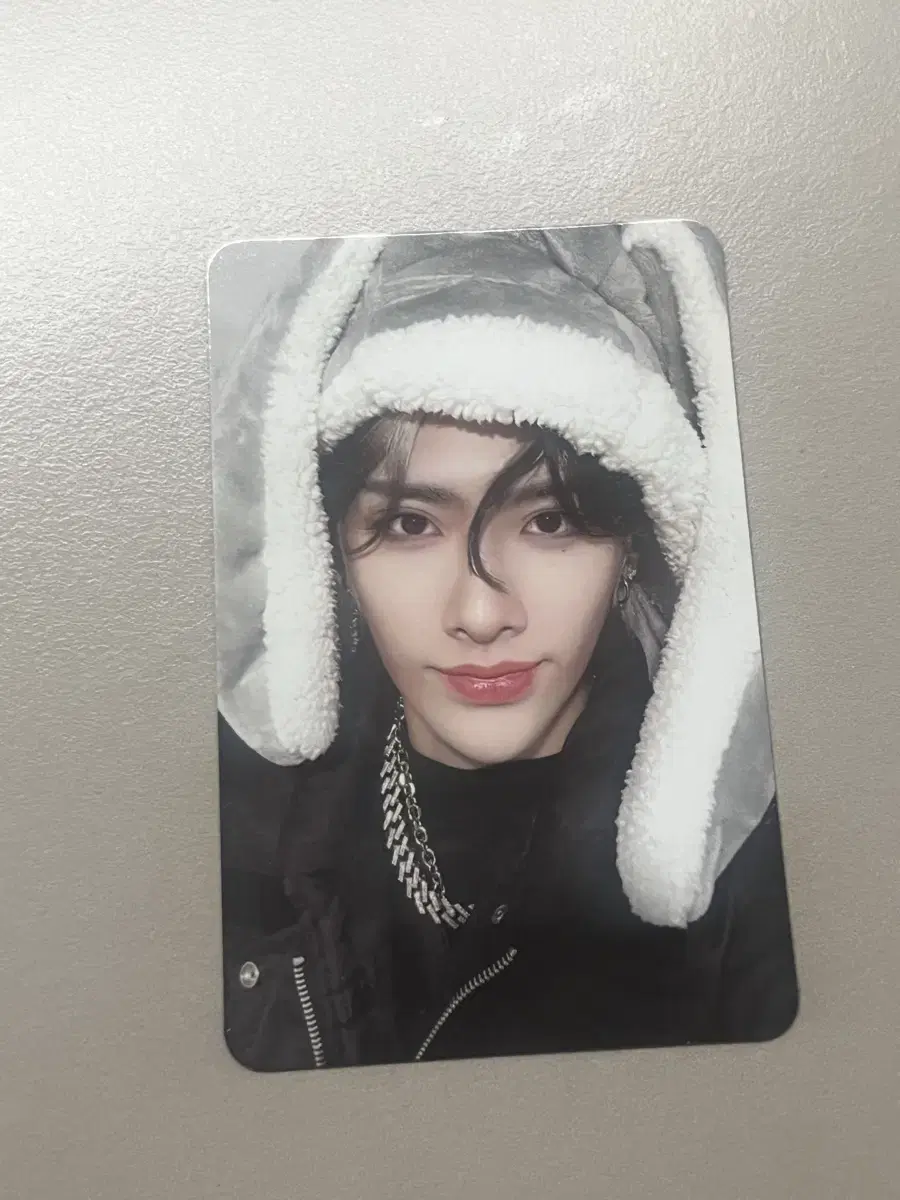 Makestar Bunny Blanket ricky unreleased photocard zerobaseone zb1