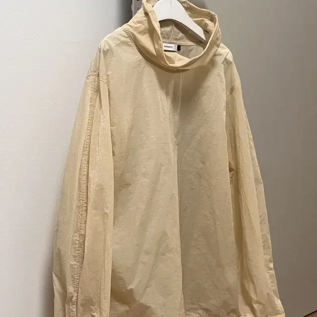 아모멘토 아노락 SHEER RIPSTOP STRING ANORAK