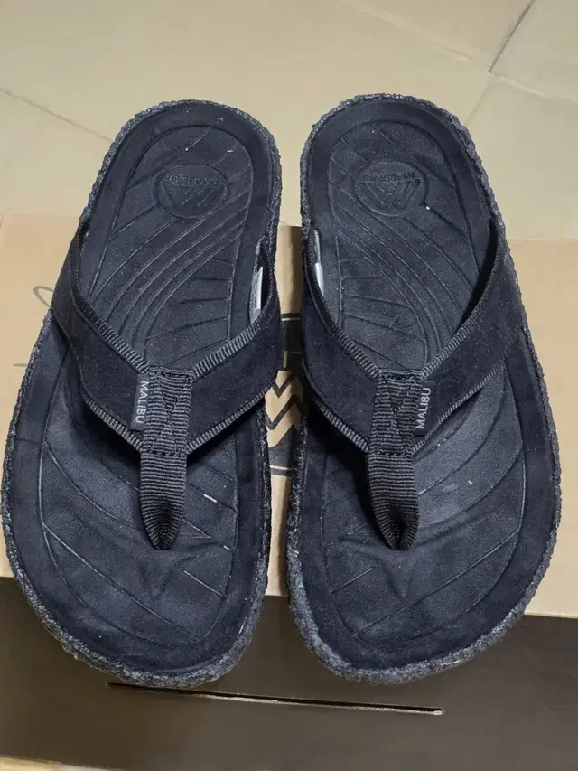 말리부샌들(MALIBU SANDALS) 서프라이더 비건스웨이드 280 팜