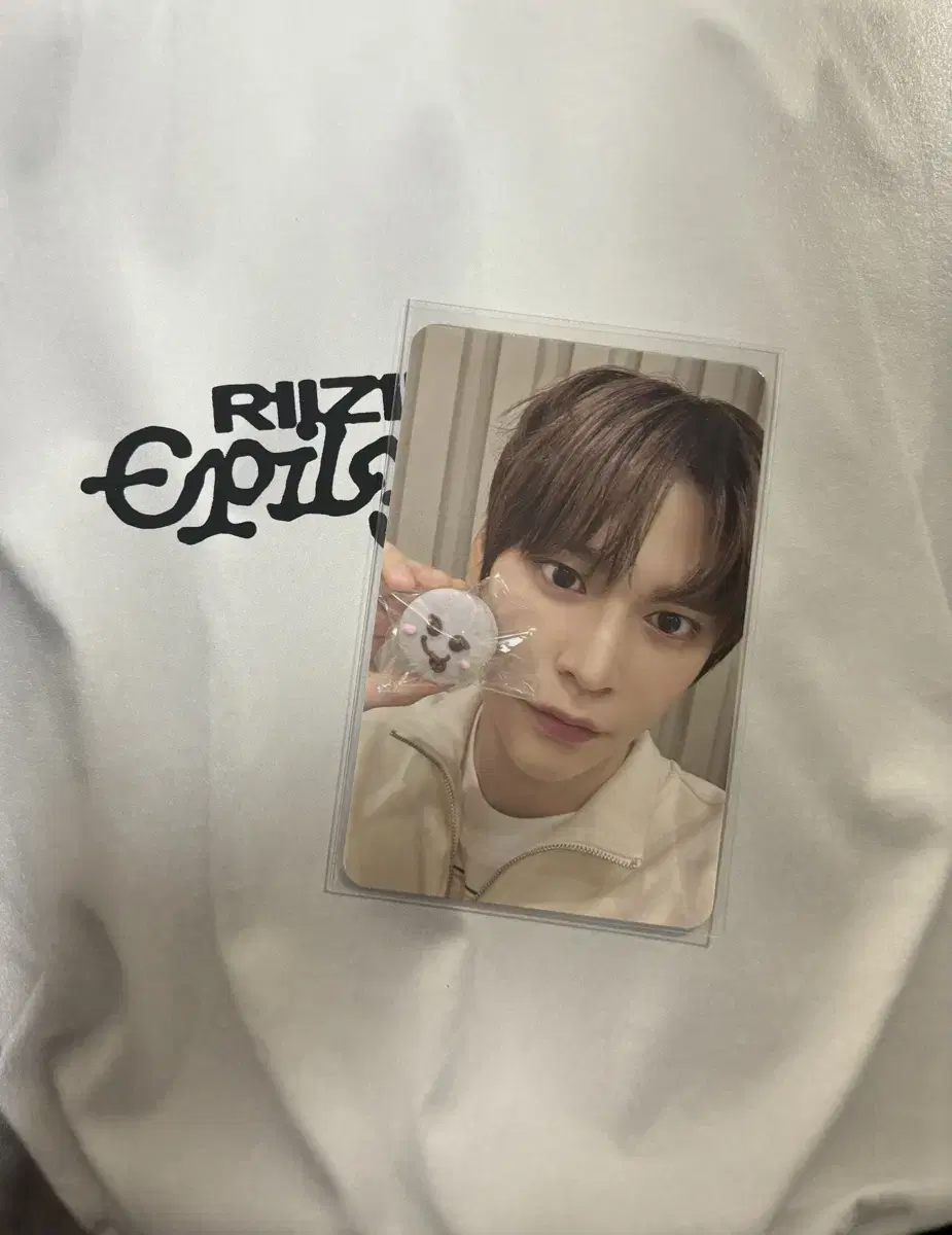 Rize Combo Cassette Version eunseok photocard